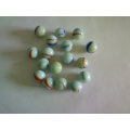 16mm 25mm milky glass marbles